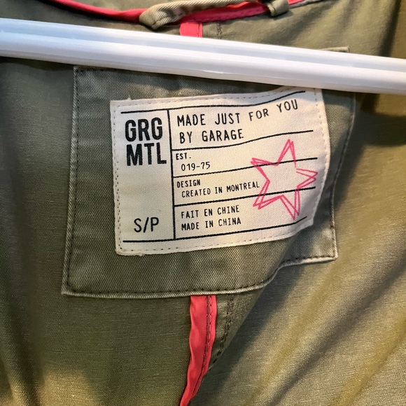 GARAGE JACKET CARGO STYLE - Picture 3 of 3